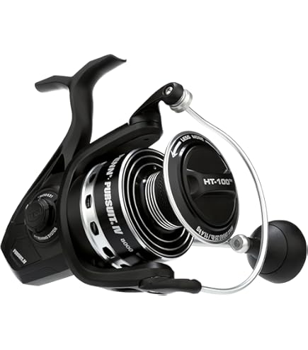 PENN SLAIV5500DX Slammer IV DX Spinning 5500, Spinning Reels